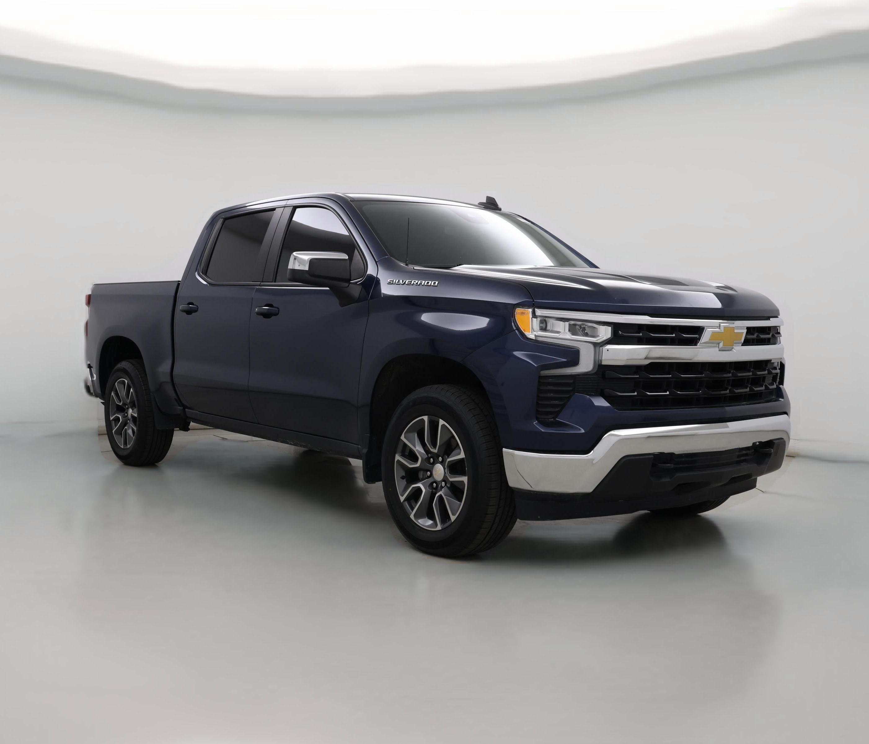 Thumbnail: 2022 Chevrolet Silverado 1500 - 1
