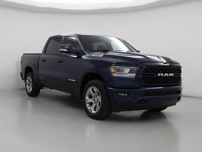 Blue 2022 Ram 1500 Bighorn