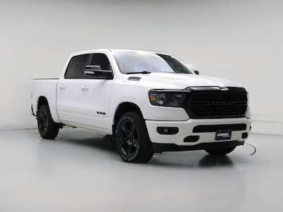 White 2022 Ram 1500 Bighorn