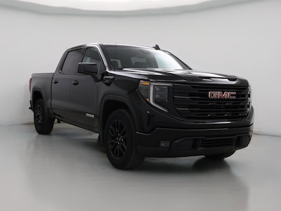 Black 2023 GMC Sierra 1500 Elevation