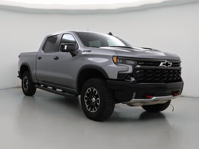 Silver 2024 Chevrolet Silverado 1500 ZR2