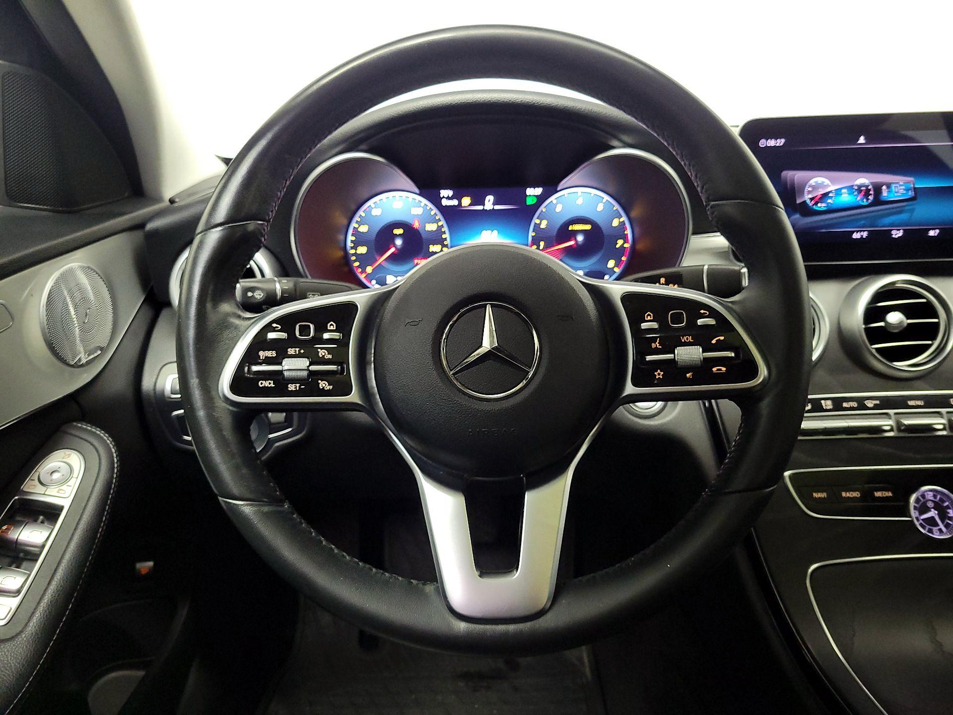 Thumbnail: 2021 Mercedes-Benz C-Class - 10