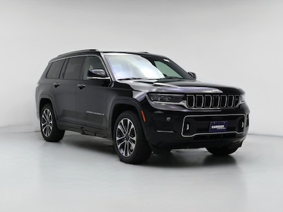 Black 2022 Jeep Grand Cherokee L Overland