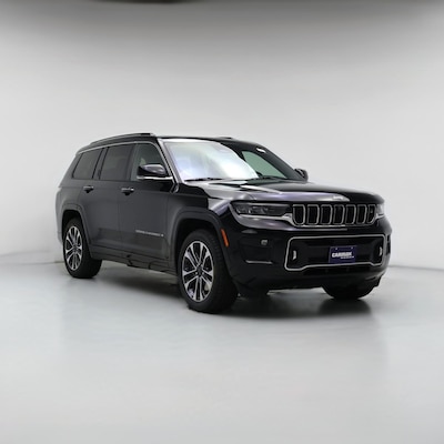 2022 Jeep Grand Cherokee L Overland