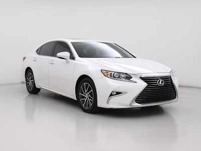 White 2016 Lexus ES 350
