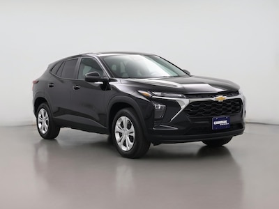Black 2024 Chevrolet Trax LS