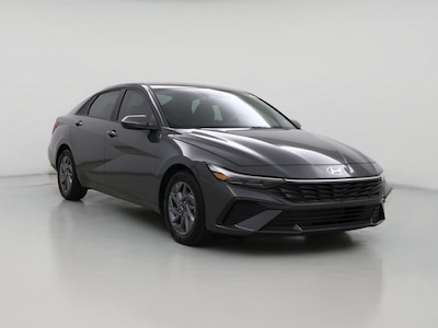 Gray 2024 Hyundai Elantra SEL