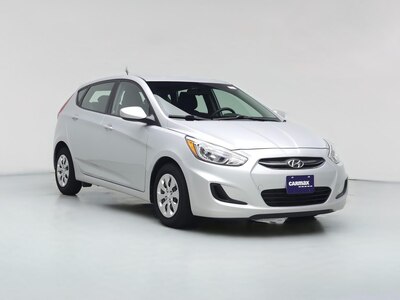 Silver 2017 Hyundai Accent SE