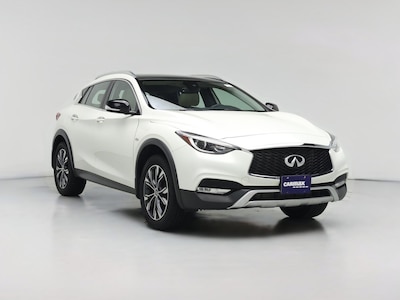 White 2018 Infiniti QX30 Premium
