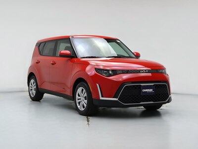 Red 2023 Kia Soul LX