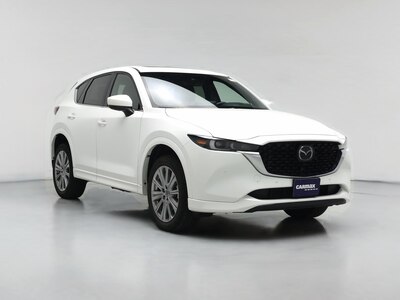 White 2022 Mazda CX-5 2.5 Turbo Signature