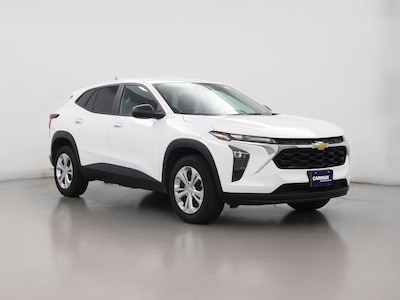 White 2024 Chevrolet Trax LS