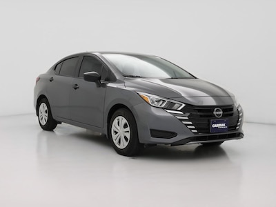 Gray 2024 Nissan Versa S