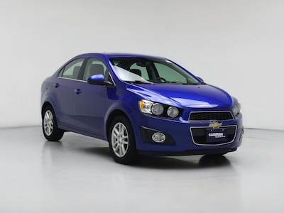 Blue 2016 Chevrolet Sonic LT