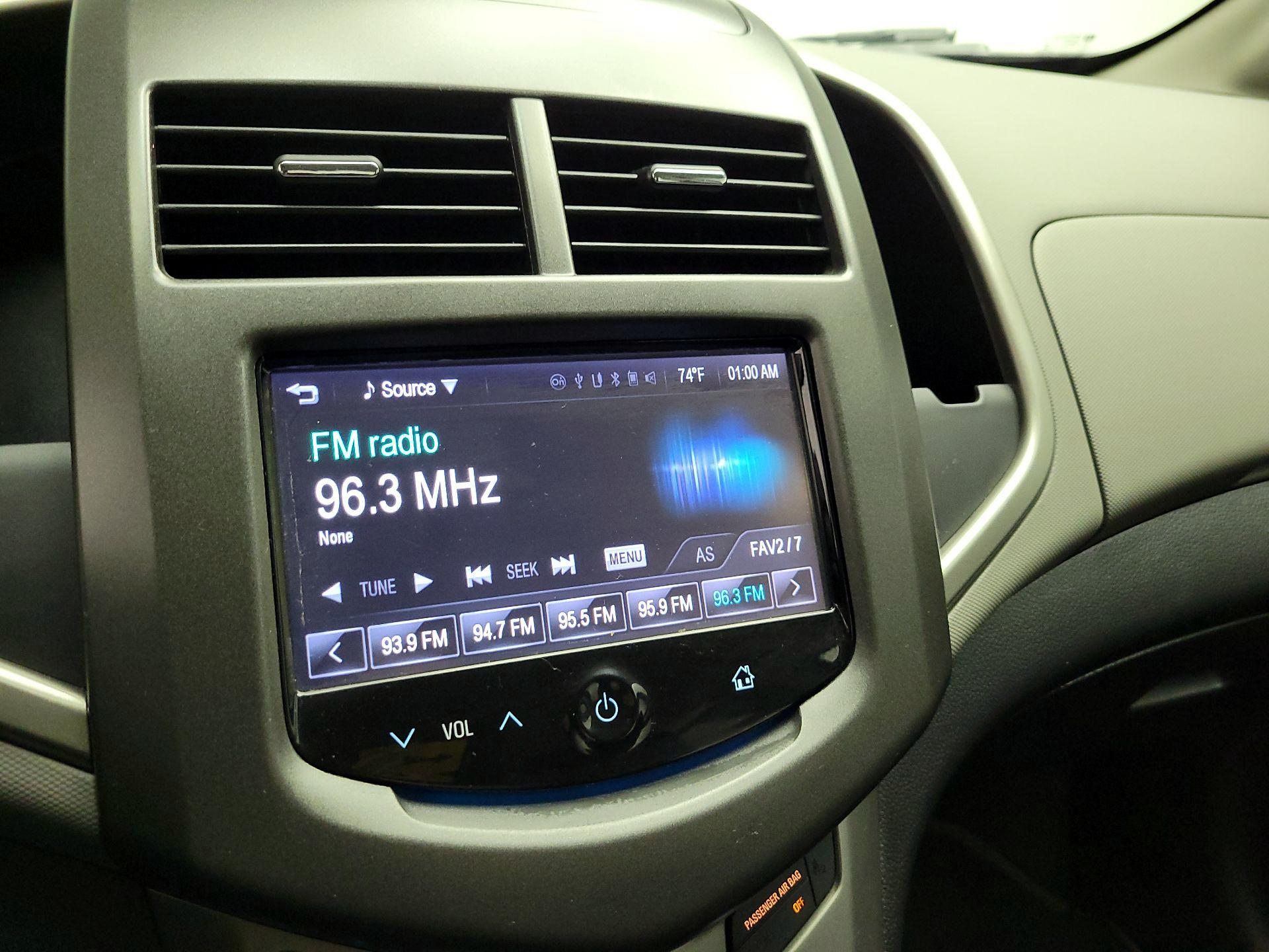 Thumbnail: 2016 Chevrolet Sonic - 13