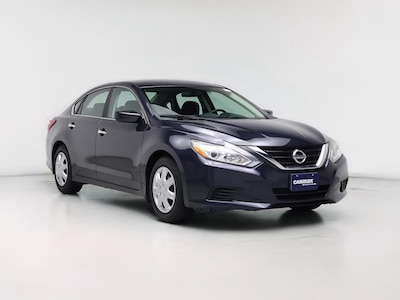 Gray 2017 Nissan Altima S