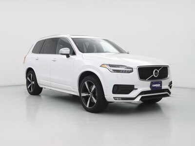 White 2019 Volvo XC90 T6 R-Design