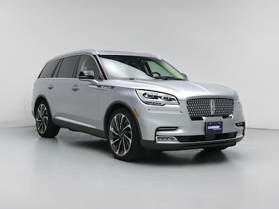 Silver 2020 Lincoln Aviator Reserve