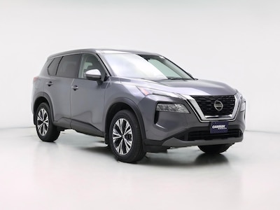 Gray 2021 Nissan Rogue SV