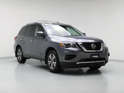 Gray 2020 Nissan Pathfinder S