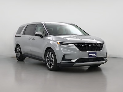 Gray 2024 Kia Carnival EX