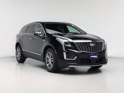 Black 2022 Cadillac XT5 Premium Luxury