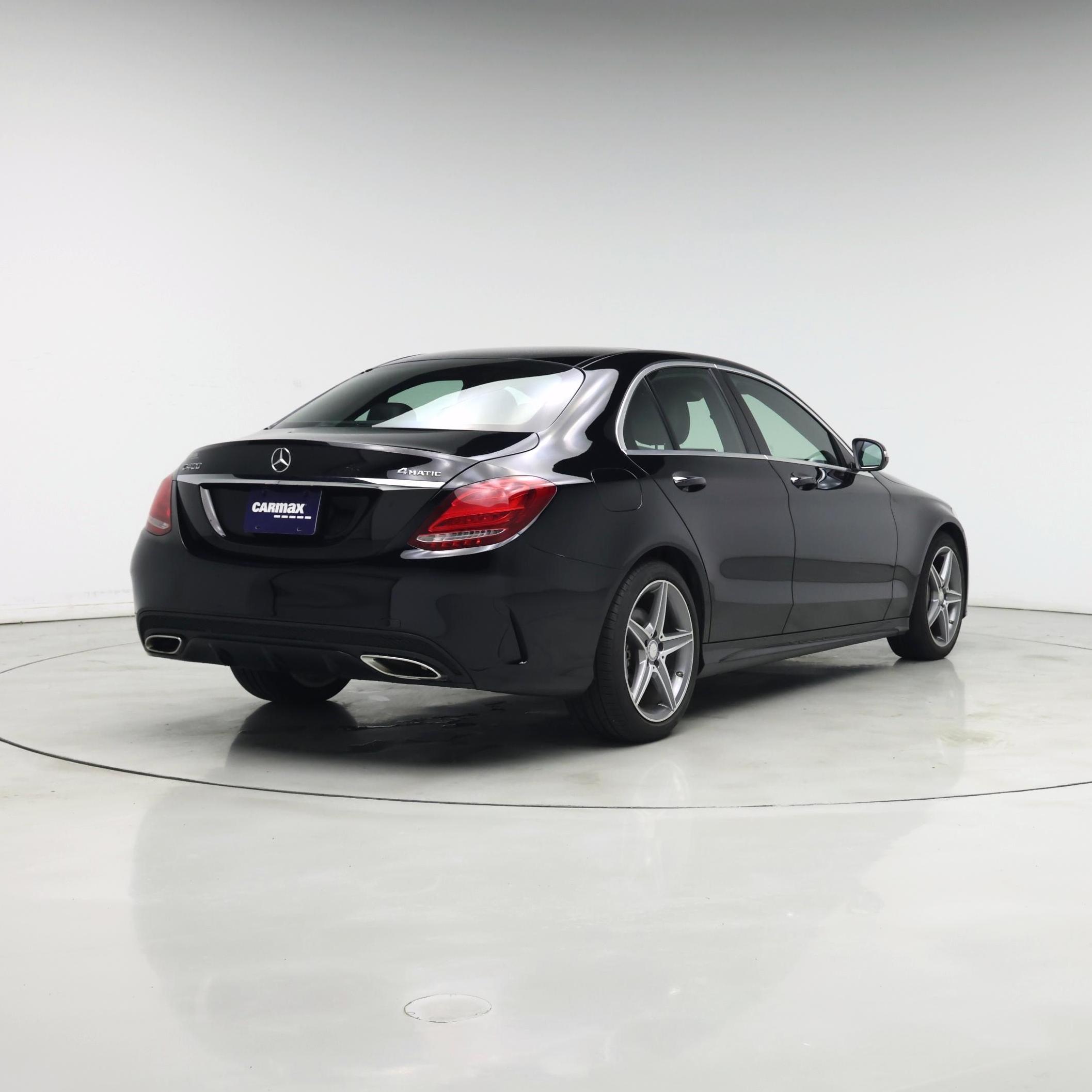 Thumbnail: 2015 Mercedes-Benz C-Class - 8