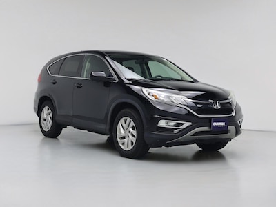 Black 2015 Honda CR-V EX