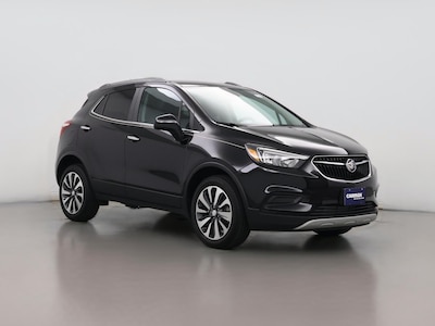Black 2022 Buick Encore Preferred