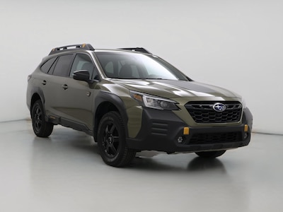 Green 2022 Subaru Outback Wilderness