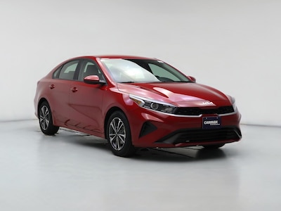Red 2024 Kia Forte LXS