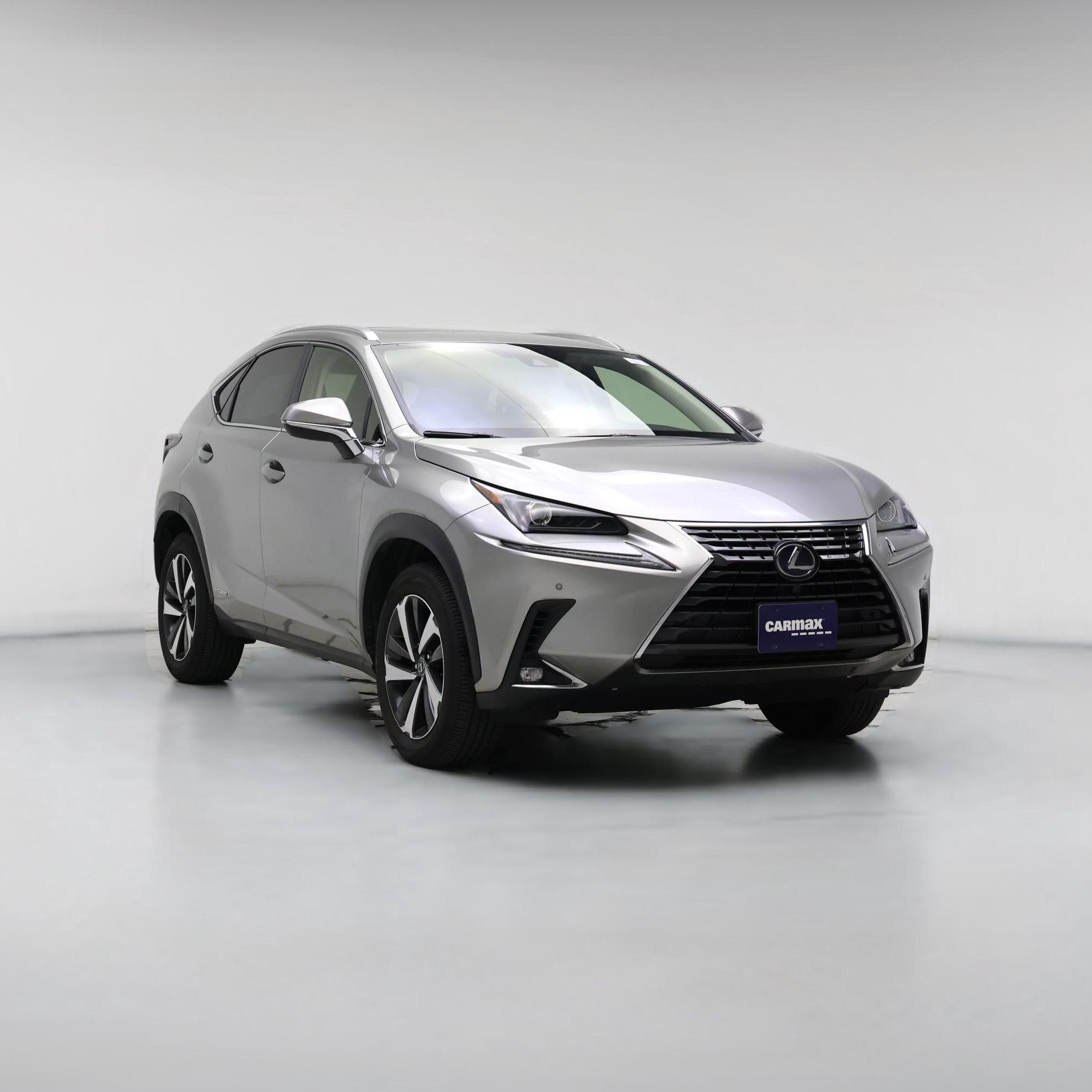 Thumbnail: 2020 Lexus NX - 1