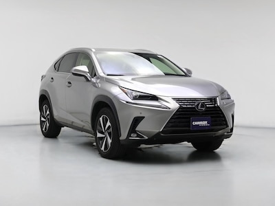 Silver 2020 Lexus NX 300h