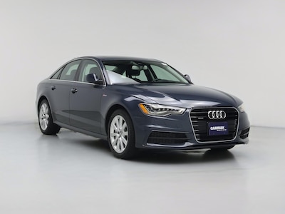 Blue 2015 Audi A6 Prestige
