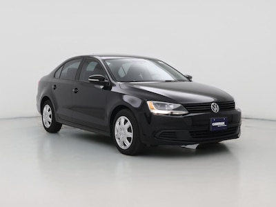 Black 2014 Volkswagen Jetta SE