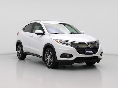 White 2022 Honda HR-V EX
