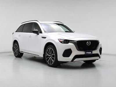 White 2025 Mazda CX-70 Turbo S Premium Plus