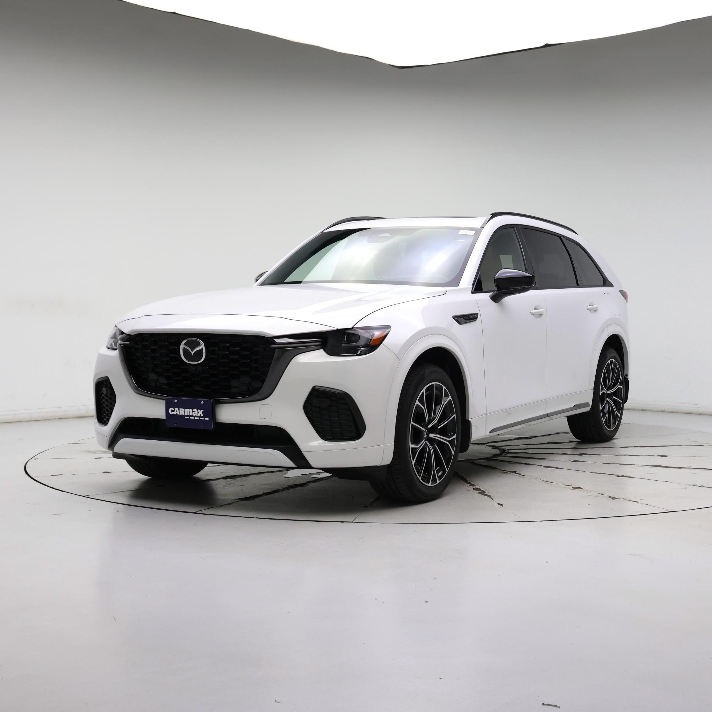Thumbnail: 2025 Mazda CX-70 - 4