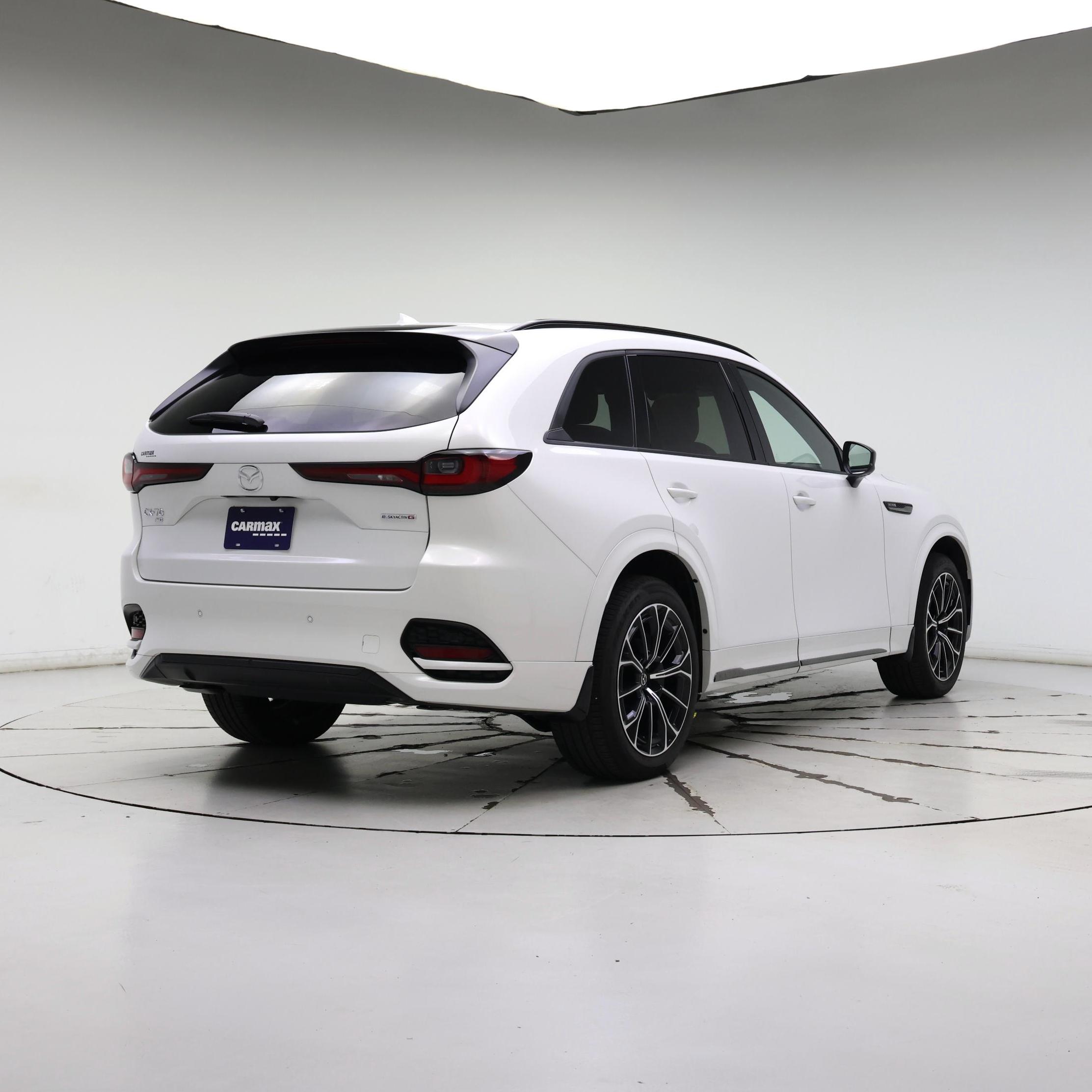 Thumbnail: 2025 Mazda CX-70 - 8