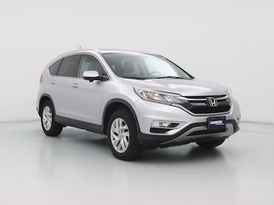 Silver 2016 Honda CR-V EX-L