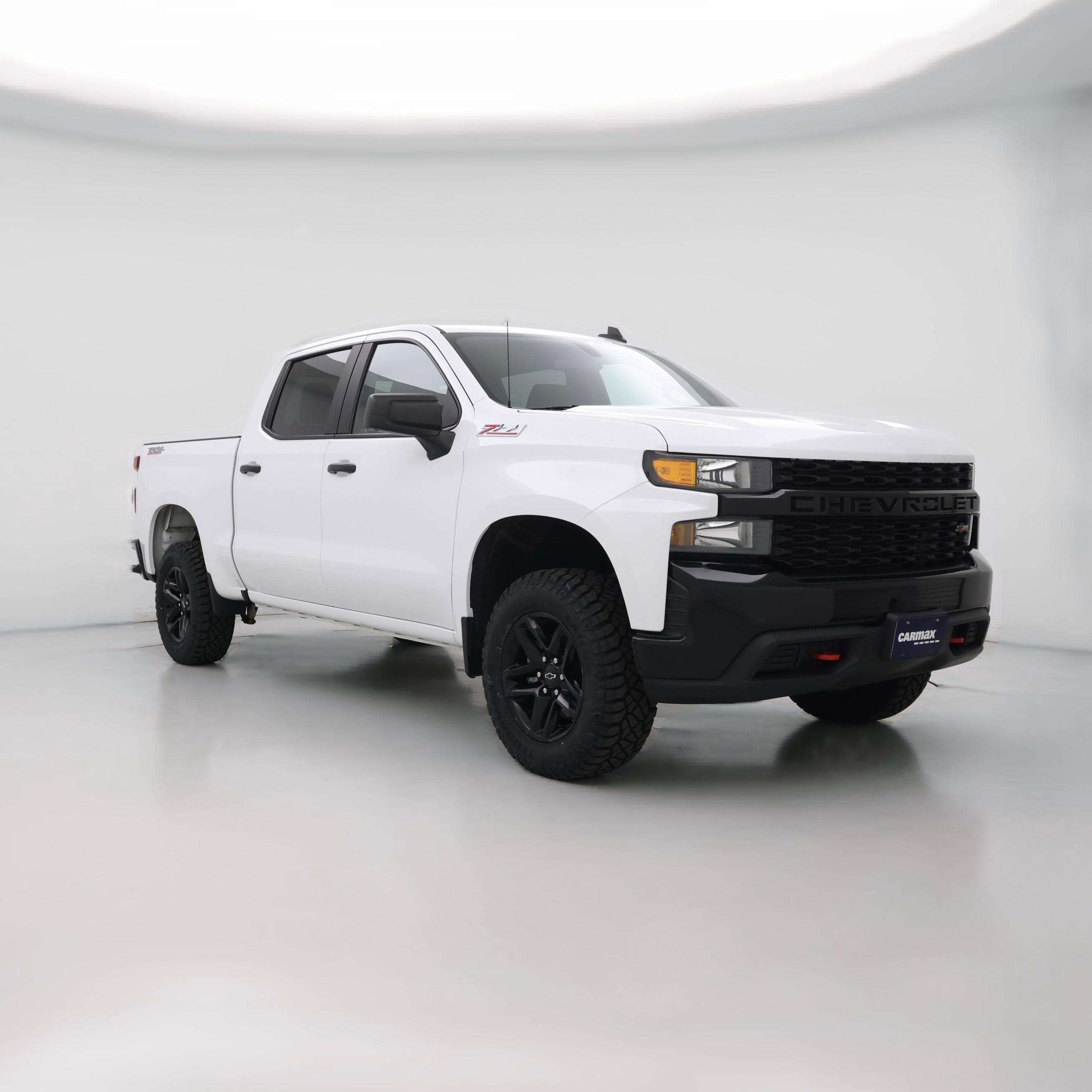 Thumbnail: 2021 Chevrolet Silverado 1500 - 1