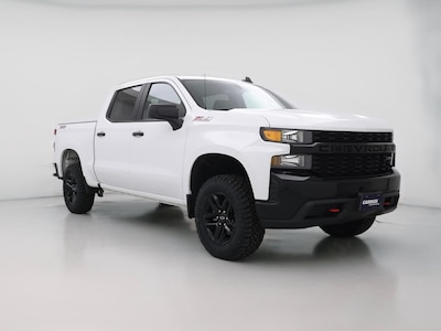 White 2021 Chevrolet Silverado 1500 Custom Trail Boss