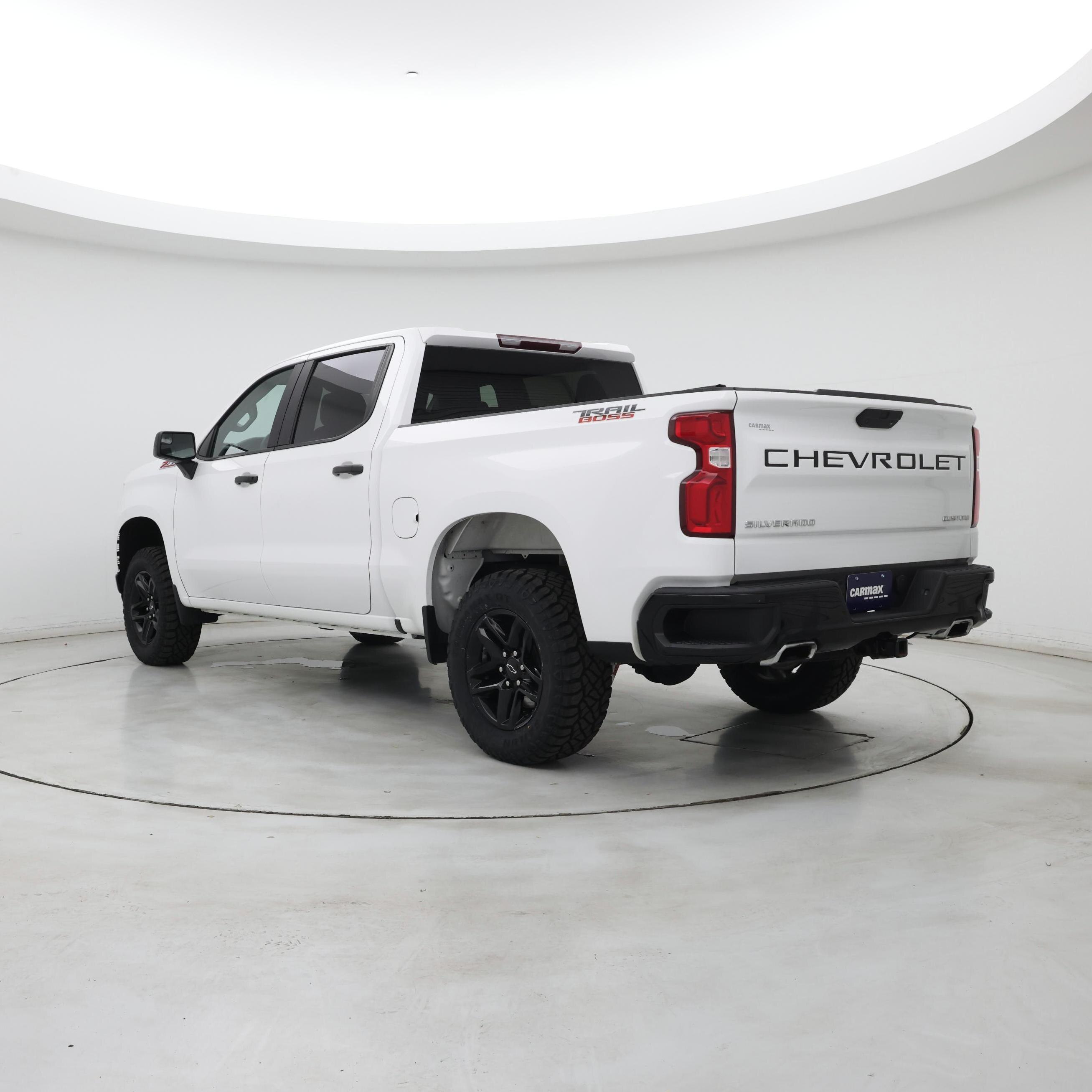 Thumbnail: 2021 Chevrolet Silverado 1500 - 2