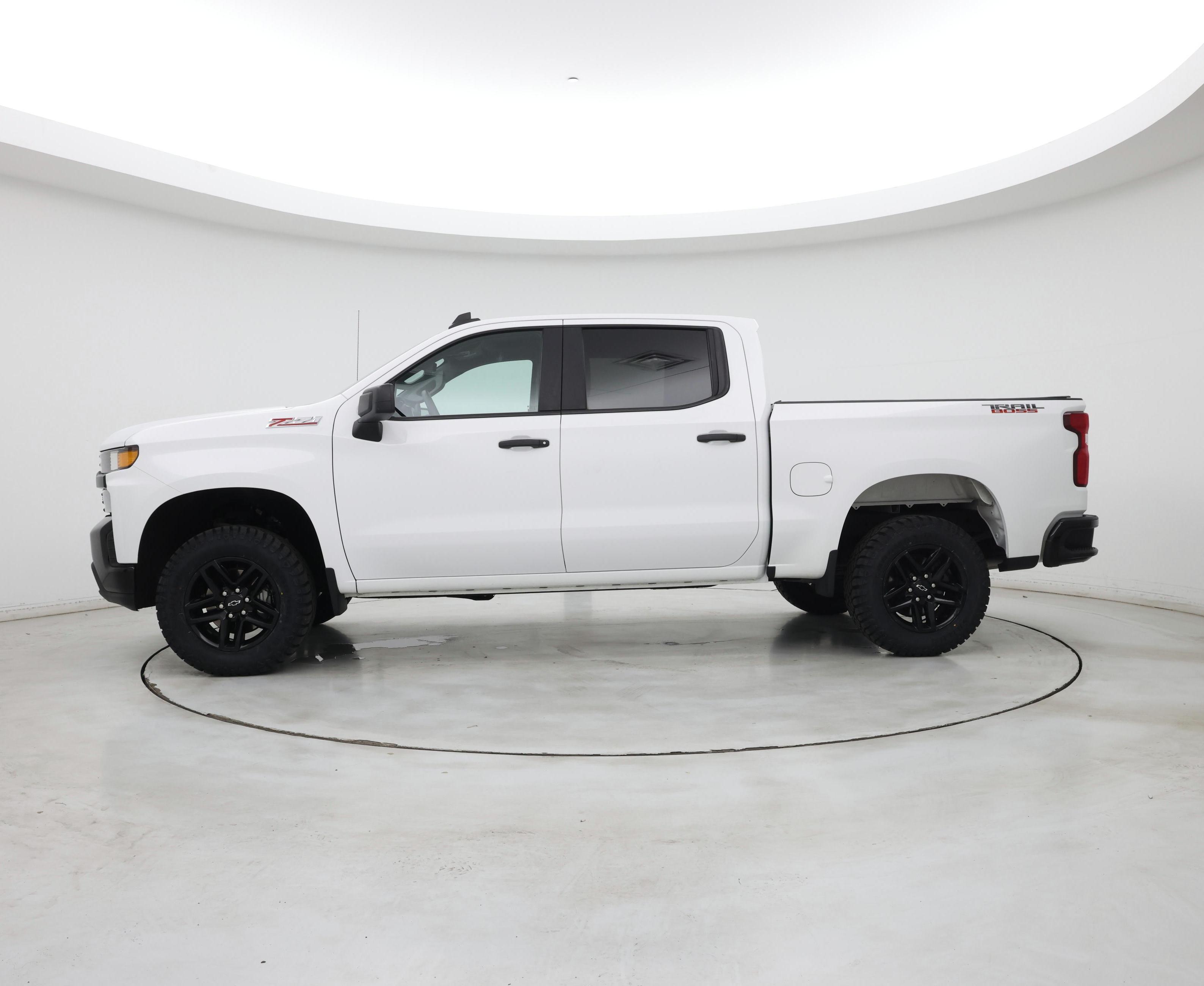 Thumbnail: 2021 Chevrolet Silverado 1500 - 3