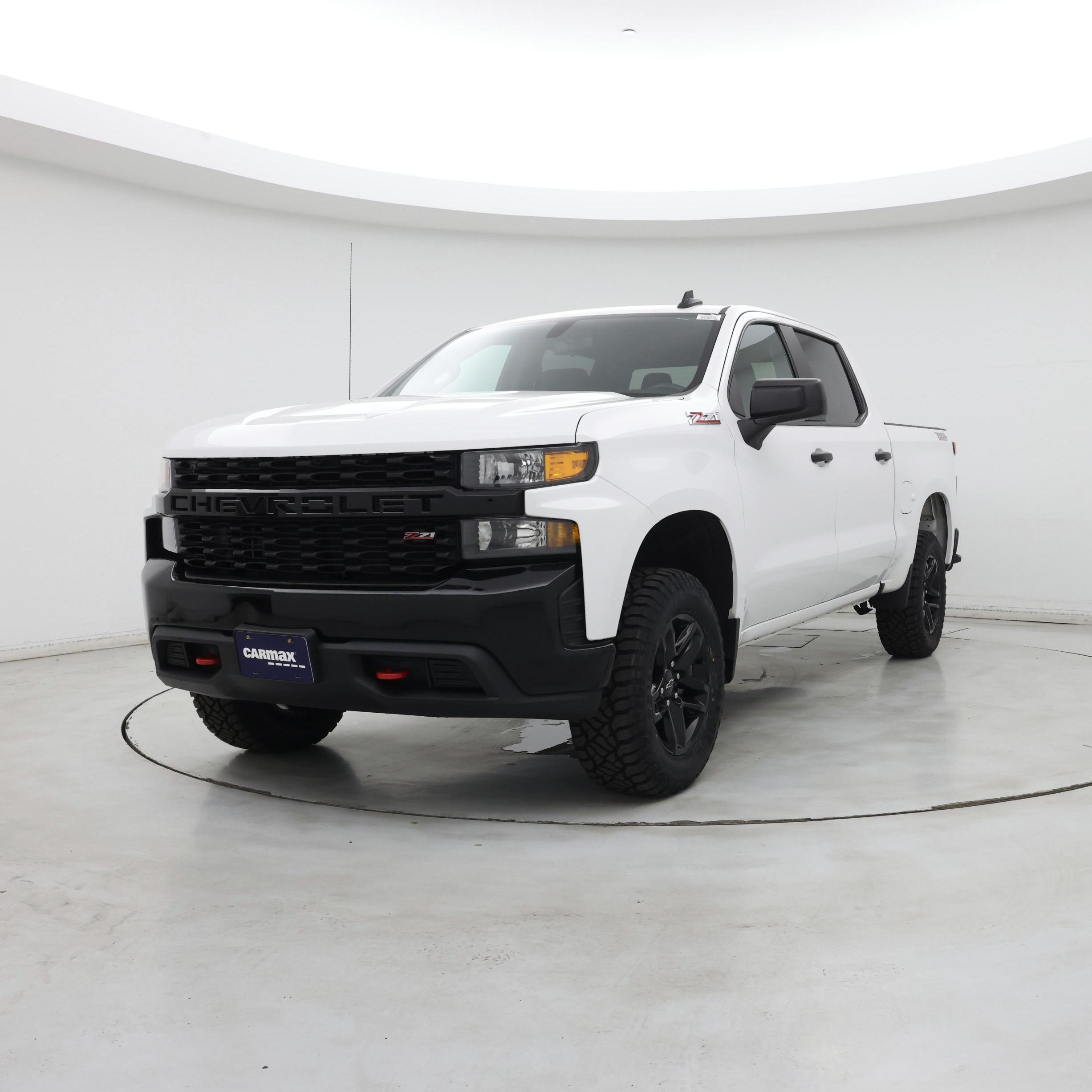 Thumbnail: 2021 Chevrolet Silverado 1500 - 4