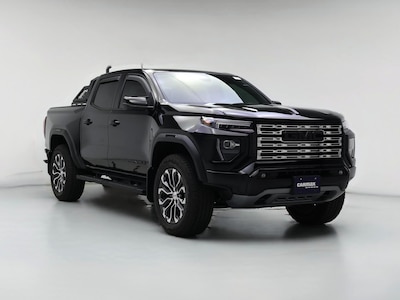 Black 2024 GMC Canyon Denali