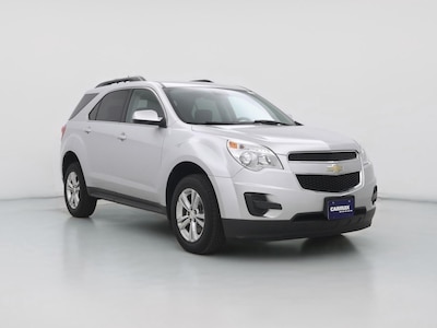 Silver 2014 Chevrolet Equinox LT