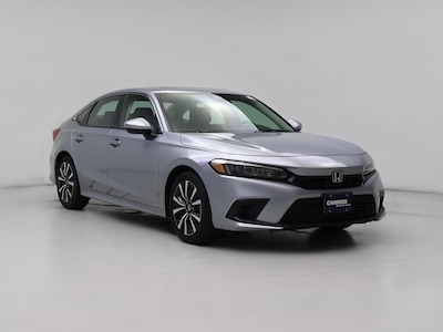 Blue 2022 Honda Civic EX