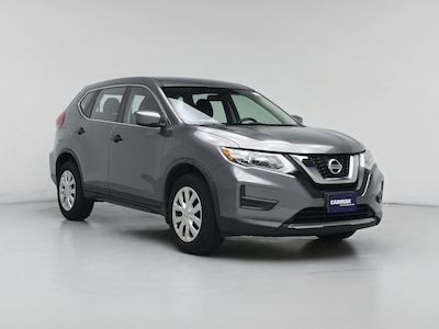 Gray 2017 Nissan Rogue S