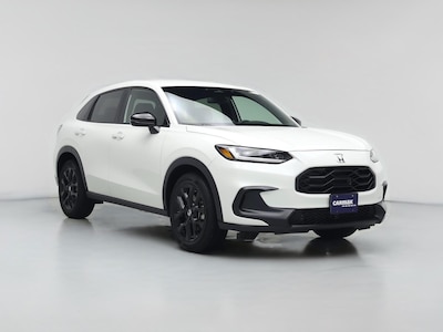 White 2024 Honda HR-V Sport